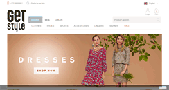 Desktop Screenshot of getstyle.eu
