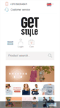 Mobile Screenshot of getstyle.eu