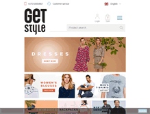 Tablet Screenshot of getstyle.eu