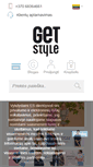 Mobile Screenshot of getstyle.lt